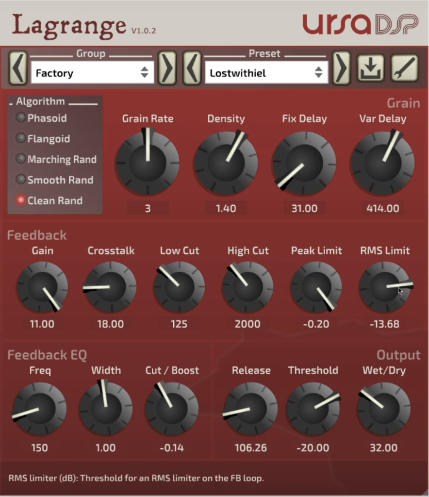 Lagrange | Audio Plugins for Free